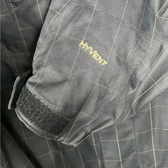 The North Face Cryptic HyVent Jacket Ski Snowboard Hardshell Striped Men’s XL‎ - Picture 4 of 16